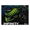 nVidia Graphics Cards (GPUs) - Palit RTX5060 INFINITY 2 OC 8G GDDR7 128bit 28 Gbps 2280 MHz NE75060V19P1-GB2063L