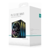 Deepcool - Deepcool FL12 SE 3 Pack 120mm Performance ARGB Fans  Hydro Bearing 120x120x25 mm(LxWxH)