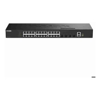 Gigabit Network Switches - D-Link 28-Port Gigabit Smart Managed Stackable Switch with 24 1000Base-T and 4 SFP+ Ports.
