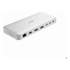 Gigabit Network Switches - D-Link DUF-901 9-in-1 USB4 Docking Station with DP 1.4 2x USB -C 4.0 and RJ45 Port