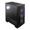Computer / PC Cases - MSI MAG FORGE 130A AIRFLOW ATX Case 2x USB 5Gbps 1x Mic-in / Audio-out 1x LED 3x 2.5" 2x 2.5"/3.5" ATX / Micro-ATX /