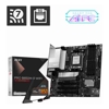 Motherboards for AMD CPUs - MSI PRO B850M-P WIFI AM5 4x DDR5 256GB 1x HDMI 1x PCI-E x16 slot 3x M.24x USB2.0 3x USB C Wi-Fi 7