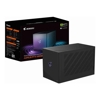 nVidia Graphics Cards (GPUs) - Gigabyte AORUS RTX 5090 AI BOX 32Gb GDDR7 @28Gbpps 2407Mhz 512-bit 3x DP 2.1 HDMI 2.1 2x TB5 3x USB 3.2 LAN PSU 850W