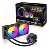 Water Cooling - Antec Skeleton 240 ARGB All-in-One Liquid Cooler 240mm PWM ARGB fans 2000RPM 72.29CFM Intel/AMD support 32dB aluminum