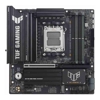 Motherboards for AMD CPUs - Asus AMD TUF GAMING B650EM-PLUS WIF (AM5) Micro-ATX Motherboard DDR5(4x) 12+2+1 Power Stages PCIe 5.0 3x M.2 Front