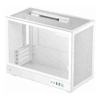 Computer / PC Cases - Deepcool CH160 PLUS WH Portable Micro-ATX Compact Case USB3.0x2 Gen2 Type-C x1 Audio/Micx1