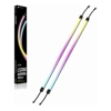 Corsair - Corsair LS350 Aurora RGB Light Strips 350mm 350x10x10mm black magnetic mount addressable LEDs iCUE compatible flexible