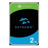 3.5 SATA Hard Drives (HDDs) - Seagate SkyHawk Surveillance 3.5" HDD 2TB SATA 6Gb/s 5400RPM 256MB Cache 3 Years or 1M Hours MTBF Warranty