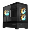 Gigabyte - Gigabyte C201 PANORAMIC Mid Tower mini-ITX/m-ATX Black H431x W242x D430 mm 5 Slots USB 3.0 x2 H=502 W=313 D=525 mm