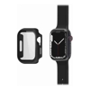 Third Party Screen Protectors - OtterBox Apple Watch Series 9/8/7 45MM Eclipse Case with Screen Protector Pavement (Black / Grey) (77-90529) Guards
