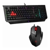 Wired Keyboard & Mouse Combos - Bloody Gaming Bundle Gaming Keyboard (B120N) + Gaming Mouse (V7M)