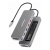 mbeat USB Hubs - mbeat mbeat Elite 9-in-1 USB-C Multiport Hub with Built-in M.2 NVMe SSD Enclosure
