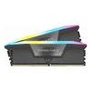 Desktop DDR5 RAM - Corsair VENGEANCE RGB 64GB (2 x 32GB) 288-Pin PC RAM DDR5 6000 (PC5 48000) Desktop Memory