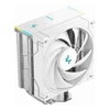 CPU Heatsinks & Fans - Deepcool AK400 DIGITAL SE WH CPU Cooler Status Display ARGB LED Strips 4x Heat Pipe Intel