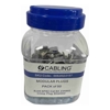4Cabling - 4Cabling RJ45 8P8C Cat 6A 23AWG 1.5mm Crimp Plug Shielded  | PACK of 50