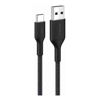 Belkin - Belkin BoostCharge Pro Braided USB-A to USB-C Cable 15W 2M Black