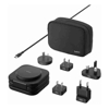 Belkin - Belkin BoostCharge Pro Convertible 3-in-1 Magnetic Wireless Charging Travel Pad with Qi2 15W Black (WIZ024fqBK) 36W PSU