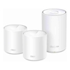 Wireless Routers - TP-Link Deco X50-DSL(3-pack) AX3000 VDSL Whole Home Mesh WiFi 6 Router 574 Mbps at 2.4 GHz + 2402 Mbps at 5 GHz VDSL