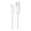 Belkin - Belkin BoostCharge Pro Braided USB-A to USB-C Cable 15W 2M White