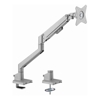 Brateck Brackets & Mounting - Brateck Single Monitor Thin Gas Spring Monitor Arm Fit Most 17"-32" Monitors Up to 9kg per screen VESA 75x75/100x100