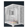 Computer / PC Cases - Corsair AIR 5400 RS-R ARGB Mid-Tower ATX Case White Triple-Chamber 360mm Rad Support Glass Panels USB-C ATX/E-ATX 2x