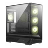 Computer / PC Cases - MSI MAG PANO 130R PZ -BLACK ATX/mATX/ITX 400mm GPU 165mm CPU 7 slots 6x120mm 360 rad top/side 2xUSB-A 1xUSB-C 20Gbps