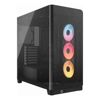 Computer / PC Cases - Corsair FRAME 4500X RS-R ARGB Panoramic Glass Mid-Tower PC Case Black 478x499x246mm E-ATX 460mm GPU 185mm CPU USB-C