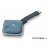 LG - LG SC-00DA One:Quick Share Wireless Screen Sharing Solution with USB 2.0 Type-A Connectivity Embedded Wi-Fi and PC