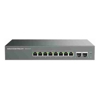 Other Home Accessories - Grandstream LAYER 2-LITE MANAGED MULTI-GIG SWITCH 8 X 2.5 GIGE 2 X 10G SFP 8 X POE/POE