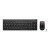 Wireless Desktop Keyboards - Lenovo Essential Wireless Combo Keyboard  Mouse Gen2 AI US English
