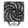 Thermaltake - Thermaltake CL-P149-AL12BL-A UX400 Black Edition CPU Cooler Fan: 120mm Airflow: 62.72 CFM Noise Level: 25 dBA