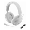 Headphones - Alienware Pro Wireless Gaming Headset Lunar Light White Full Size Wireless Hi-Res Audio12 Mth Wty (NEW)