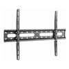 Brateck - Brateck KL31-46F Super Economy Fixed TV Wall Mount Fit Screen Size: 37"-80" Up to 45 KG Fine Texture Black 635x420x27mm