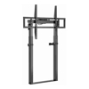 Brateck Brackets & Mounting - Brateck TTL14-68FR Motorized Wall Mount Stand Designed for the Heaviest TV Fit Screen Size: 55"-100"up to120kg Matte