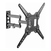 Brateck Brackets & Mounting - Brateck LPA68-443 Economical Full-Motion TV Wall Mount Fit Screen Size: 23"-55" Up to 30 KG Fine Texture