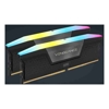 Desktop DDR5 RAM - Corsair VENGEANCE RGB 16GB (2x8GB) DDR5 DRAM 5200MT/s CL40 Memory Kit Black
