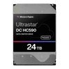 SAS Hard Drives - WD Western Digital Ultrastar DC HC590 24TB: 3.5" SATA 6Gb/s / SAS CMR SE 146.71x101.6x26.11mm 670g  5Y warranty