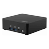 NUC & Barebones - MSI Cubi NUC AI 1UMG-012BAU Mini PC Black Barebone Core Ultra 7 155H 2x D5 Sodimm 2x M.2 