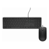 Dell - Dell USB Multimedia Keyboard Wired Keyboard KB216-BK + Dell Wired Optical Mouse MS116 (Black)