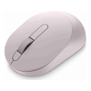 Dell - Dell MS3320W-BLK Wireless 2.4 GHz Bluetooth 5.0 Optical Mobile Wireless Mouse (Ash Pink) (Refurbished)