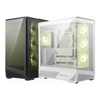 Computer / PC Cases - MSI MAG PANO 130R PZ -WHITE ATX/mATX/ITX 400mm GPU 165mm CPU 7 slots 6x120mm 360 rad top/side 2xUSB-A 1xUSB-C 20Gbps