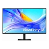 Monitors - Samsung 37" ViewFinity S8 UHD 4K 3840x2160 HDR10 16:9 60Hz 5ms 350 cd/ VA DP HDMI USB-C HUB LAN HAS Tilt Swivel VESA