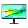 Monitors - Samsung 23.8"/24" S6 ViewFinity 100Hz QHD IPS Monitor 2K 2560x1440 16:9 5ms Height Adjust Tilt Swivel Pivot DP1.4 HDMI