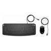 Wired Keyboard & Mouse Combos - HP Pavilion Keyboard Combo 200 Wired Keyboard and Mouse