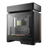 Computer / PC Cases - Deepcool CL6600 Innovative Compamentalized Compact ATX Case Pre-installed 360mm Liquid Cooler  Dual ARGB Fans