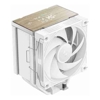 CPU Heatsinks & Fans - Deepcool AK700 DIGITAL WH AI Dynamic Adjustment CPU Cooler Digital Display 7 Heat Pipes 4-pin PWM Intel