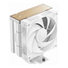 CPU Heatsinks & Fans - Deepcool AK400 G2 WH Wood Grain Top Cover CPU Cooler 4 Heat Pipes 4-pin PWM Hydro Bearing Intel LGA1851/1700/1200/115x