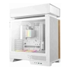 Computer / PC Cases - Deepcool CL6600 White Innovative Compartmentalised ATX Case Pre-installed 360mm Liquid Cooler Up To 388mm GPUs BTF 7