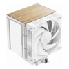 CPU Heatsinks & Fans - Deepcool AK500 G2 WH Wood Grain Top Cover CPU Cooler 5 Heat Pipes 4-pin PWM Intel LGA1851/1700/1200/115x AMD AM5/AM4