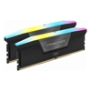 Desktop DDR5 RAM - Corsair VENGEANCE RGB 32GB (2x16GB) DDR5 DRAM 6000MT/s CL38 Memory Kit Black